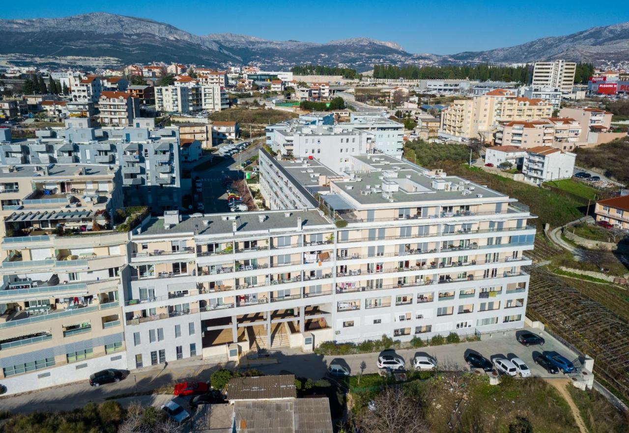 Sea View Apatrment Leilighet Split Eksteriør bilde