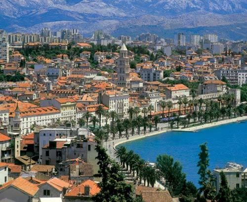 Sea View Apatrment Leilighet Split Eksteriør bilde